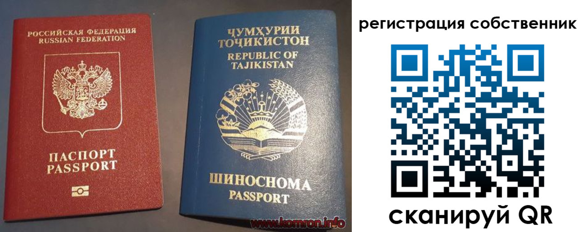 прописка штамп в Губахе